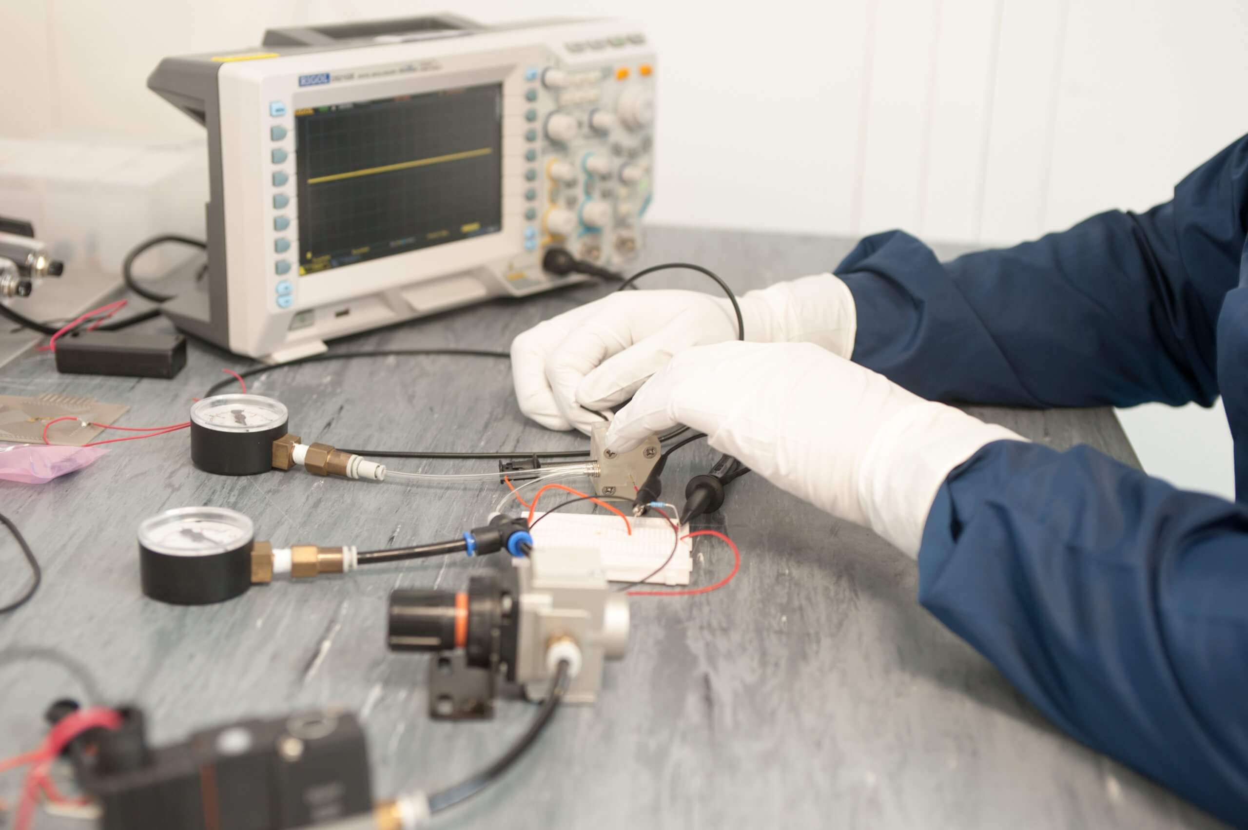 Ftir peak analysis picture